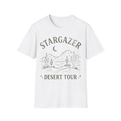 Stargazer Desert Tour T-Shirt