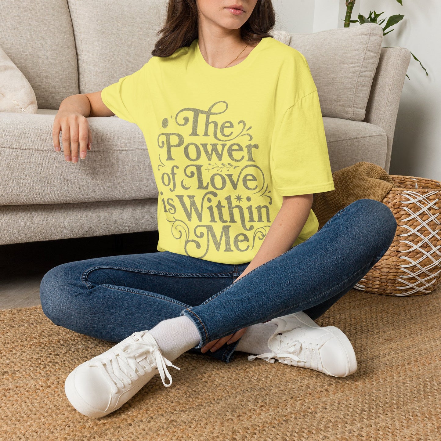 The Power of Love is Within Me T-Shirt