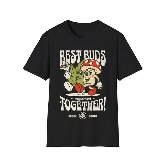 Best Buds Work Best Together T-Shirt
