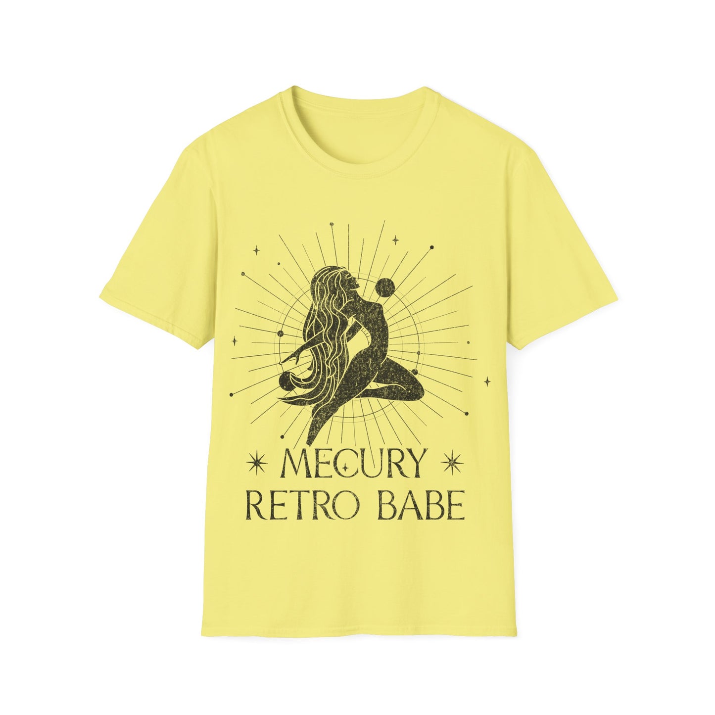 Mercury Retro Babe T-Shirt
