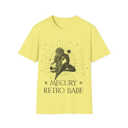 Mercury Retro Babe T-Shirt