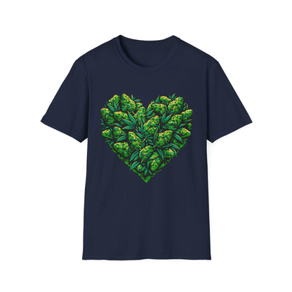 Flower Heart T-Shirt