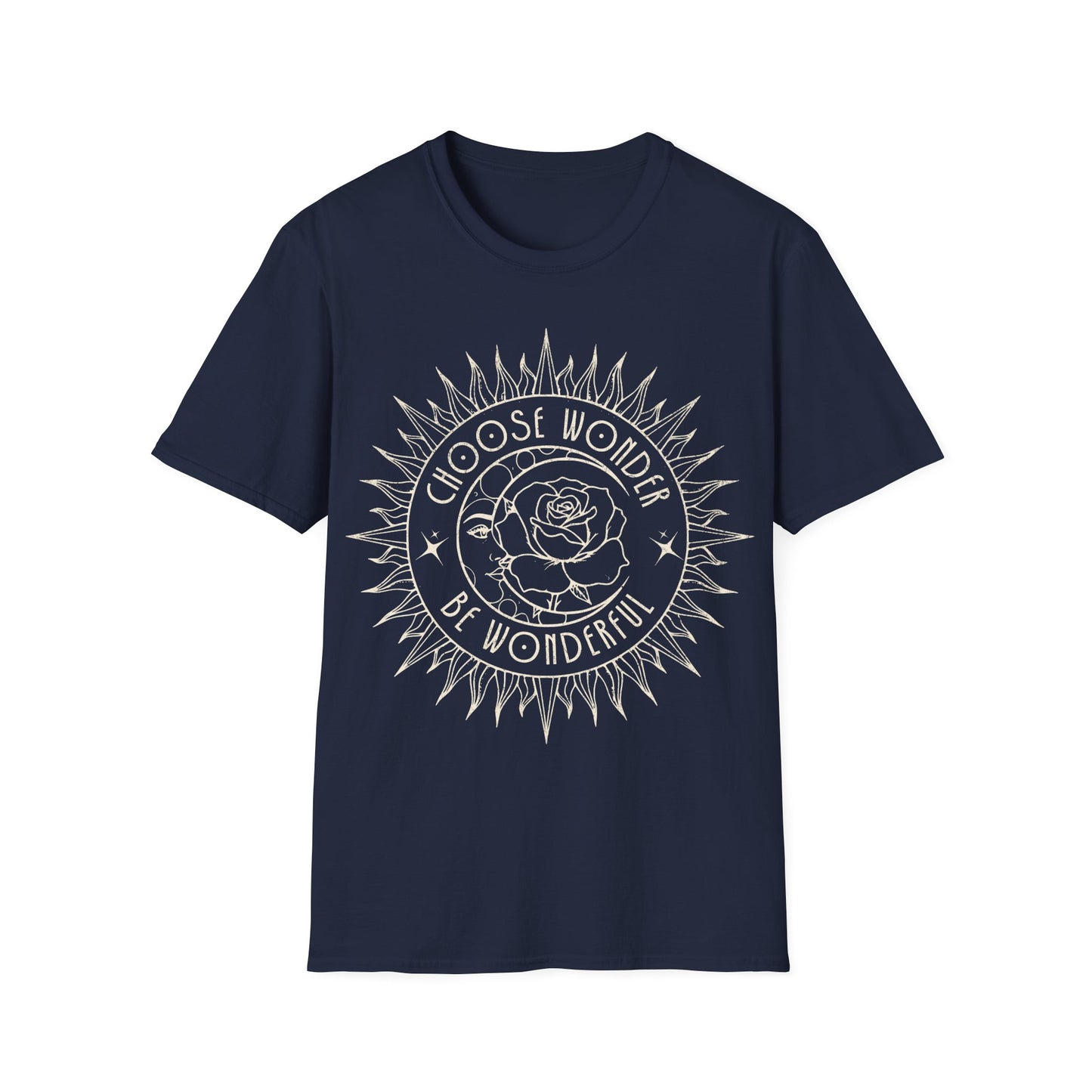 choose Wonder BE Wonderful T-Shirt