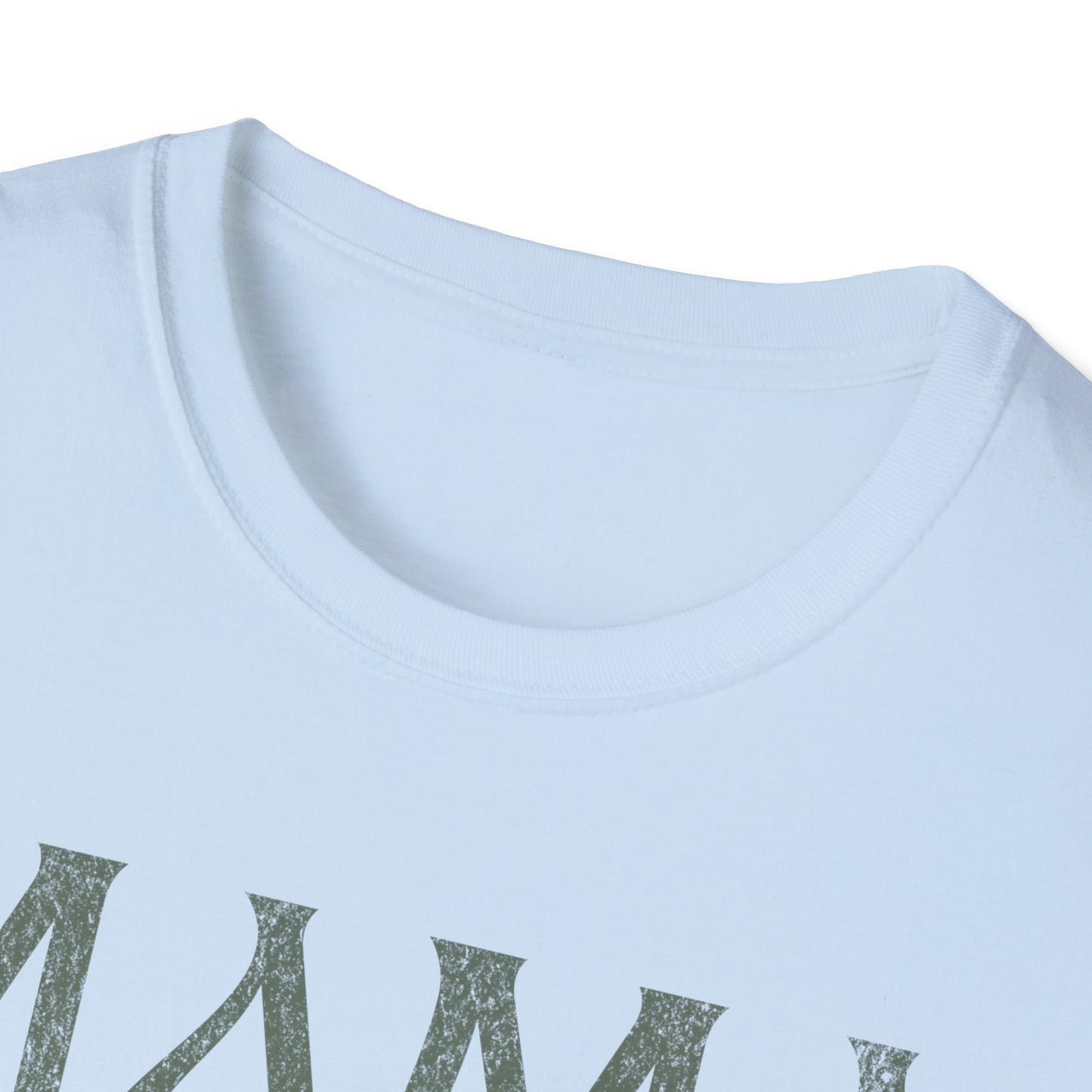 mama flowers t shirt T-Shirt