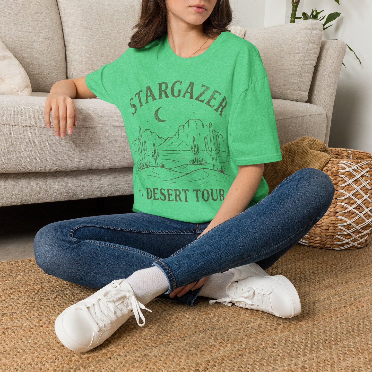 Stargazer Desert Tour T-Shirt