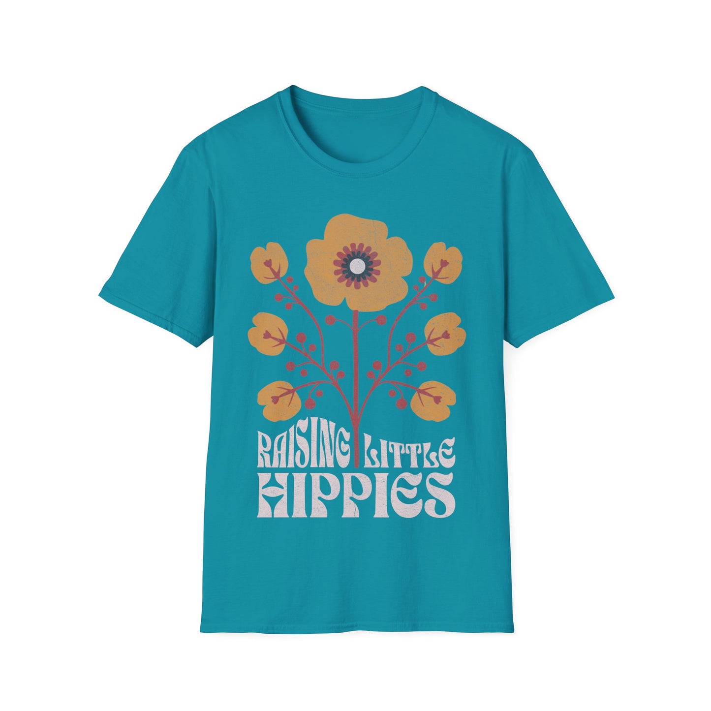 Raising Little Hippies T-Shirt