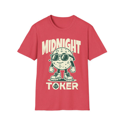 Midnight Toker Moon T-Shirt