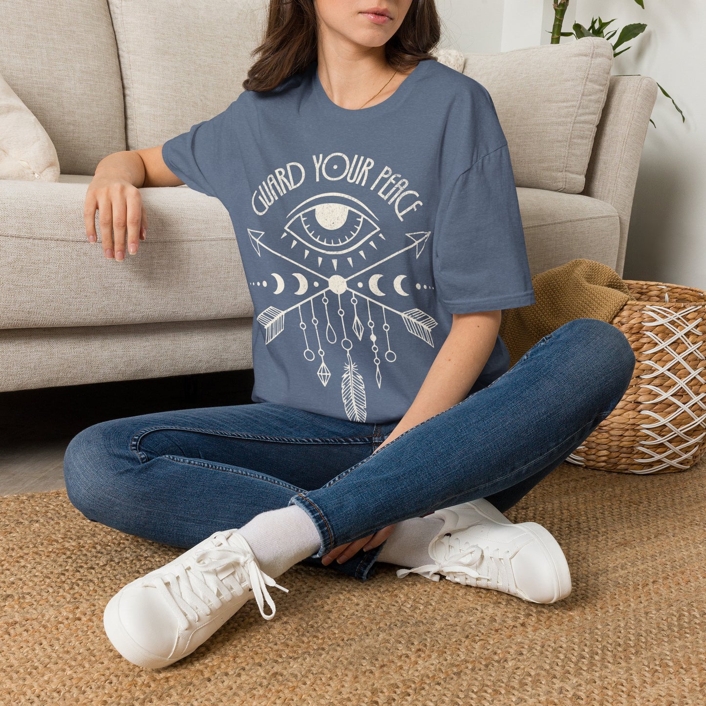 Guard Your peace Eye And ArrowsT-Shirt