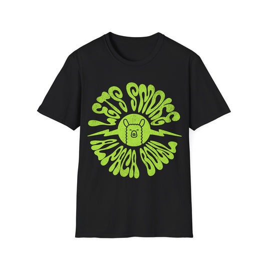 lets smoke Alpaca bowl T-Shirt