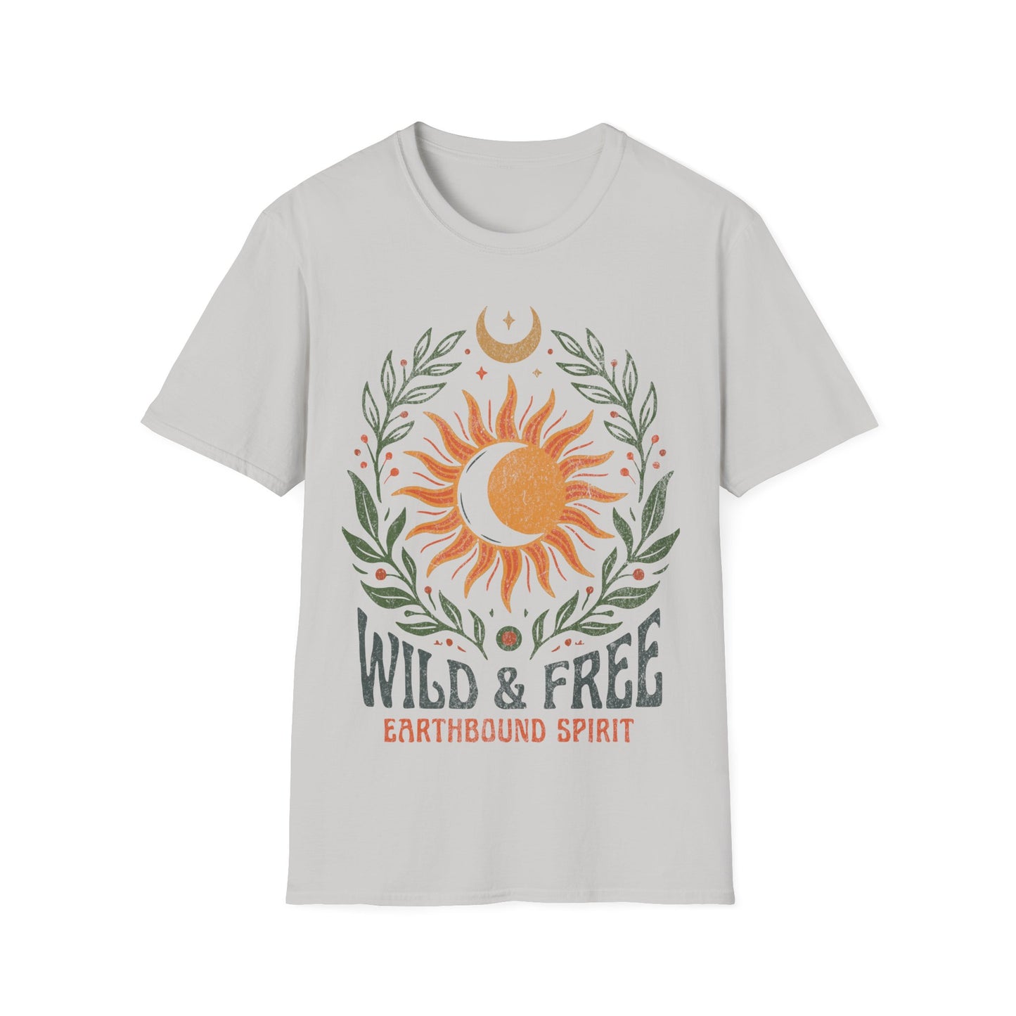 Wild & Free Earthbound Spirit T-Shirt