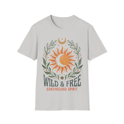 Wild & Free Earthbound Spirit T-Shirt