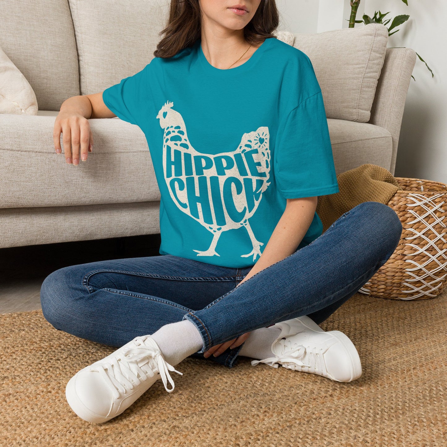 Hippie Chick T-Shirt