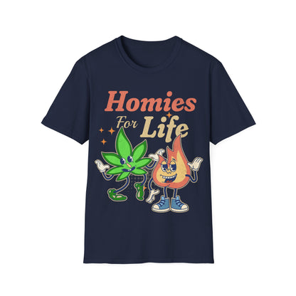Homies for life T-Shirt