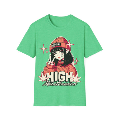 High Maintenance Anime T-Shirt