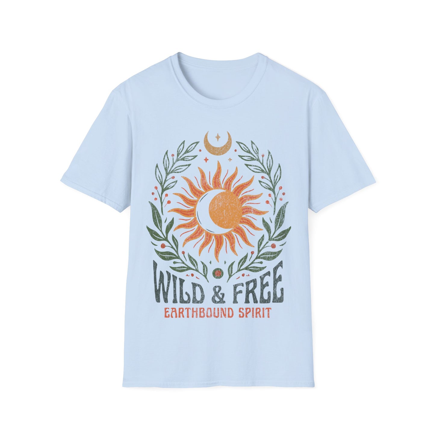 Wild & Free Earthbound Spirit T-Shirt