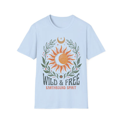 Wild & Free Earthbound Spirit T-Shirt