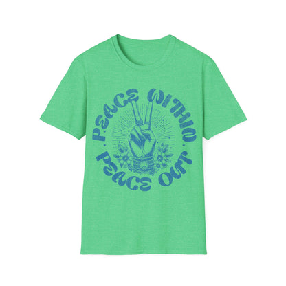 peace within peace out T-Shirt