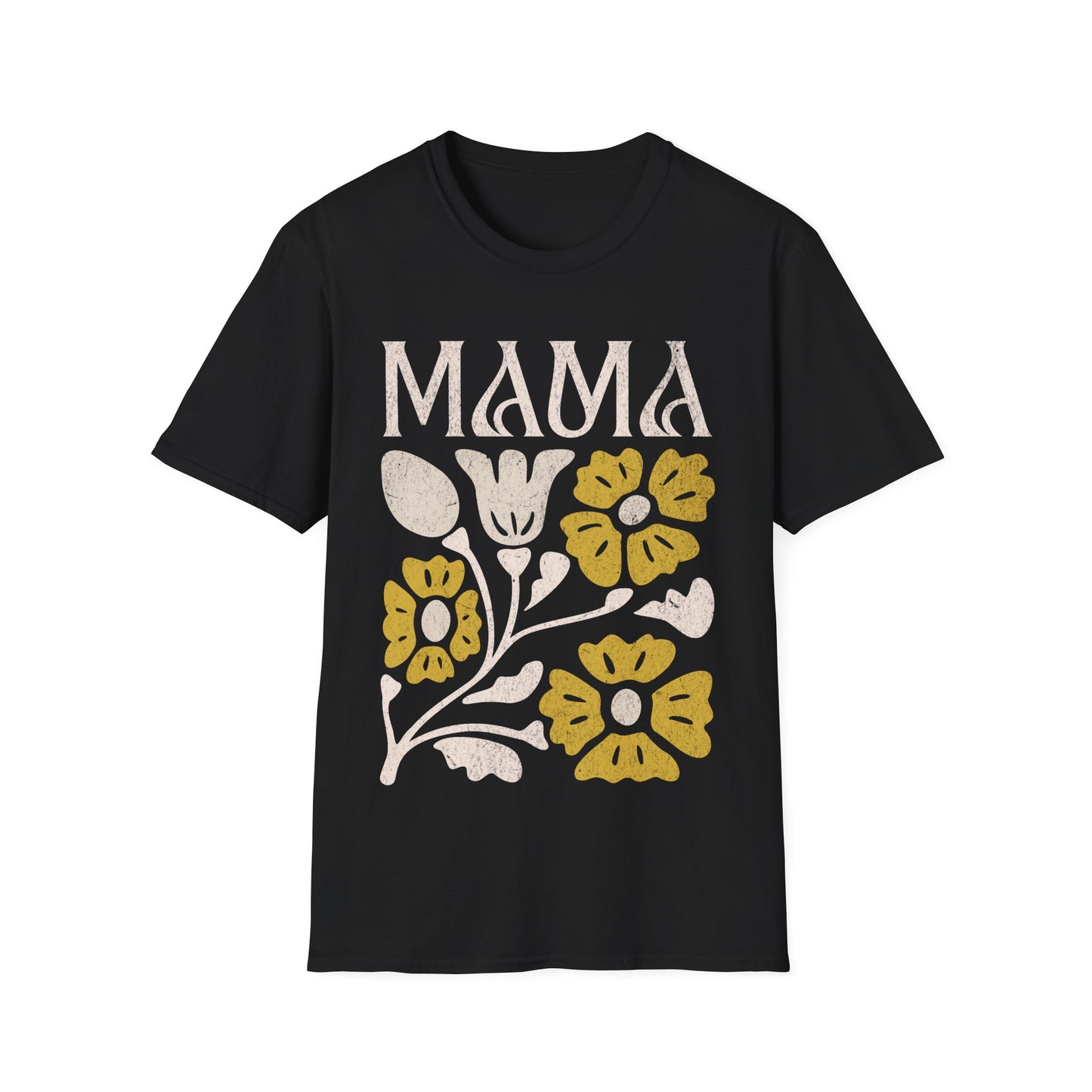 mama flowers t shirt T-Shirt