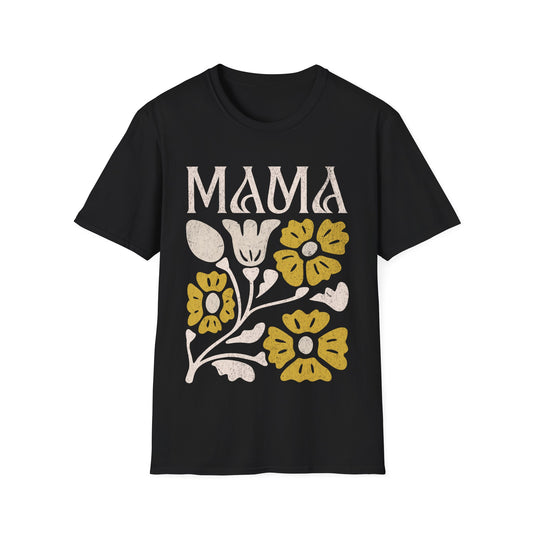 mama flowers t shirt T-Shirt