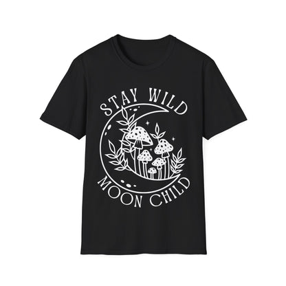 Stay Wild Moon Child T-Shirt