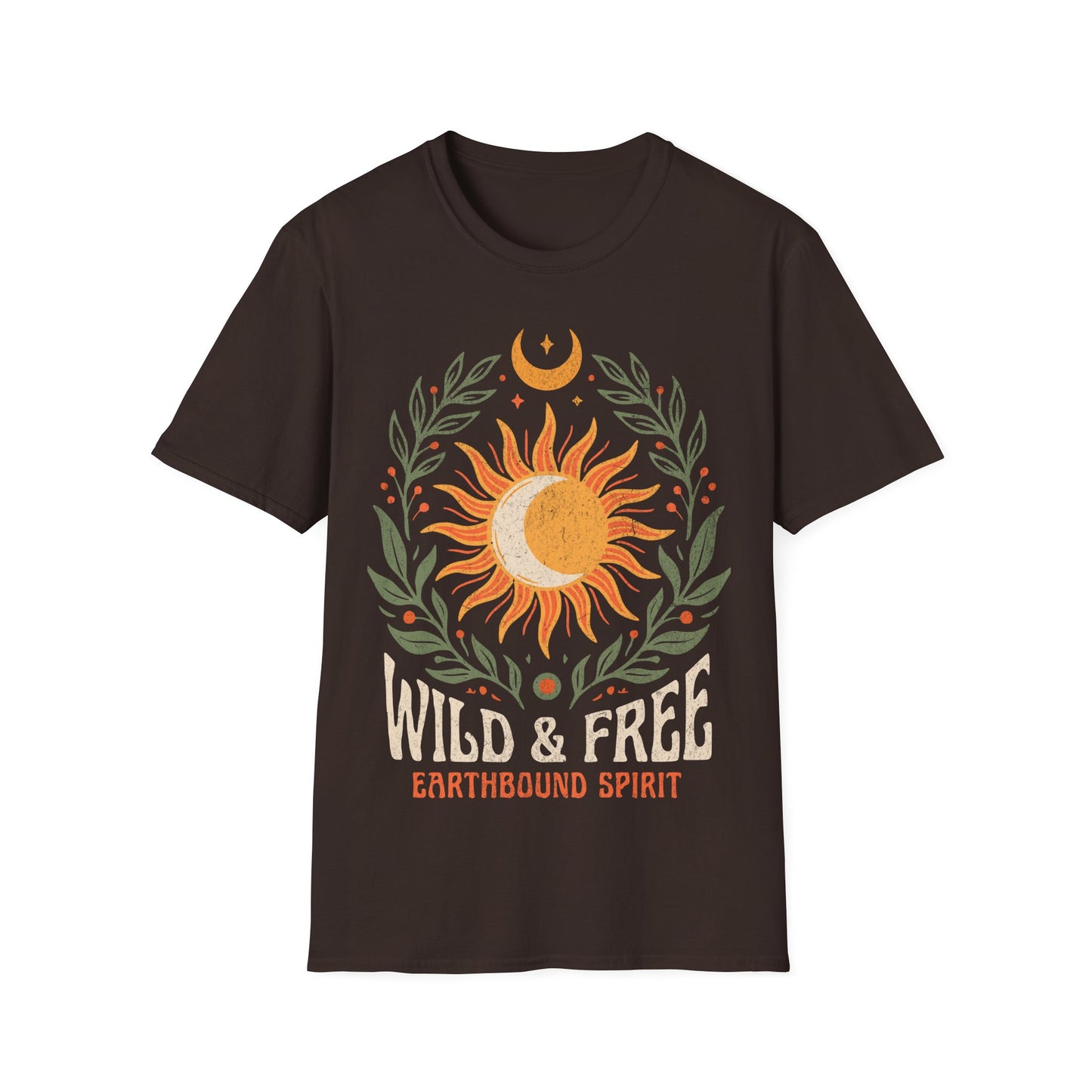 Wild & Free Earthbound Spirit T-Shirt