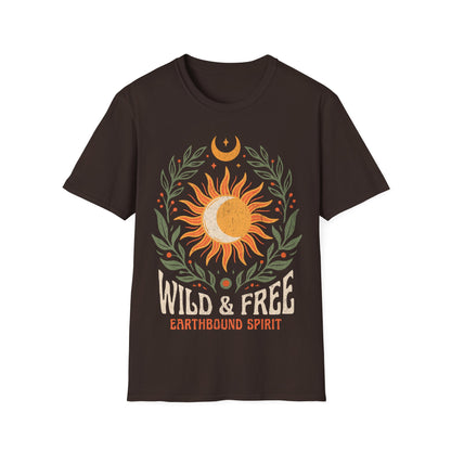 Wild & Free Earthbound Spirit T-Shirt