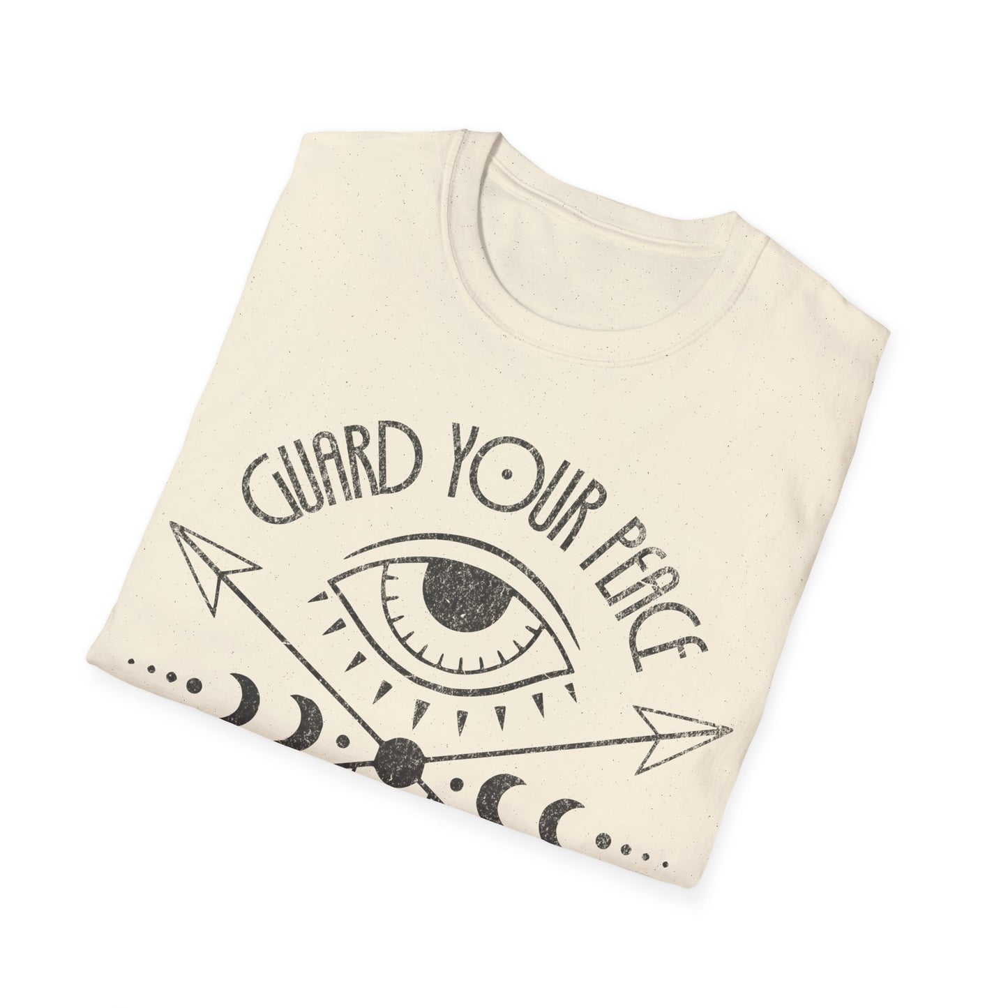 Guard Your peace Eye And ArrowsT-Shirt