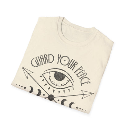 Guard Your peace Eye And ArrowsT-Shirt