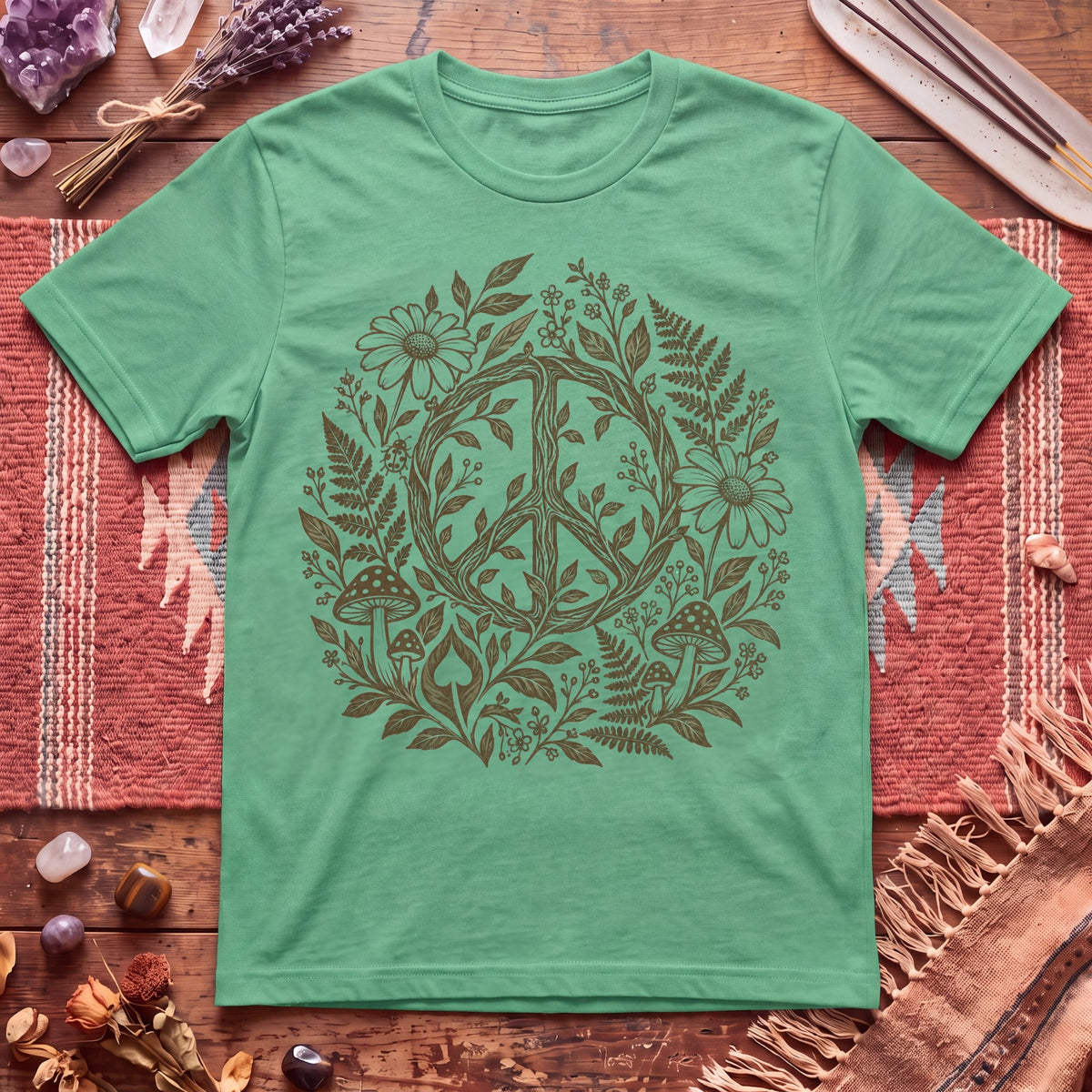 Heather Irish Green