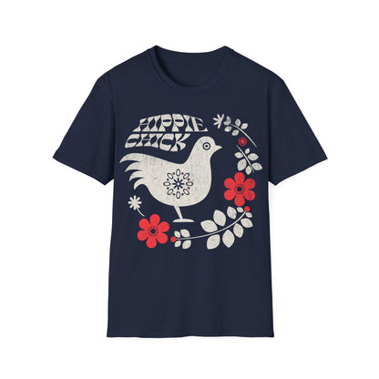 Hippie Chick Folk Art T-Shirt