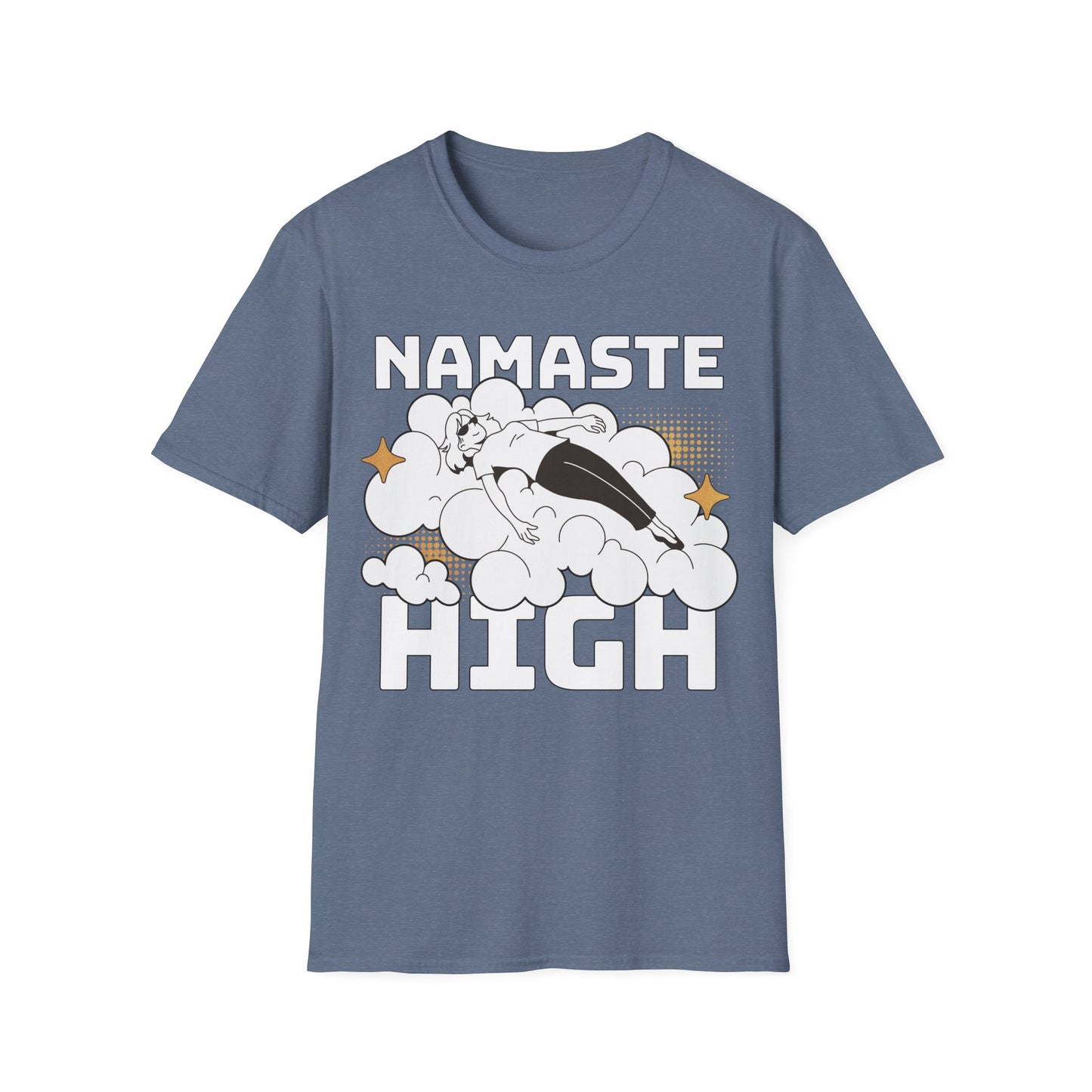 Namaste High for Her T-Shirt