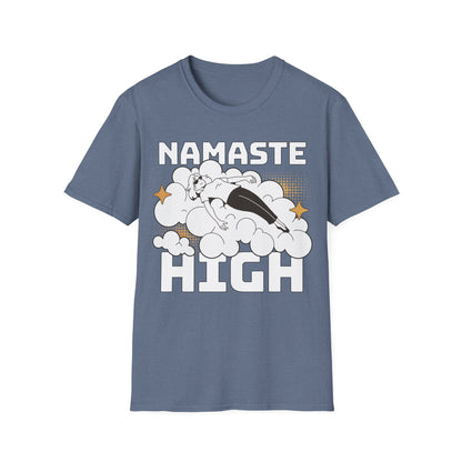 Namaste High for Her T-Shirt