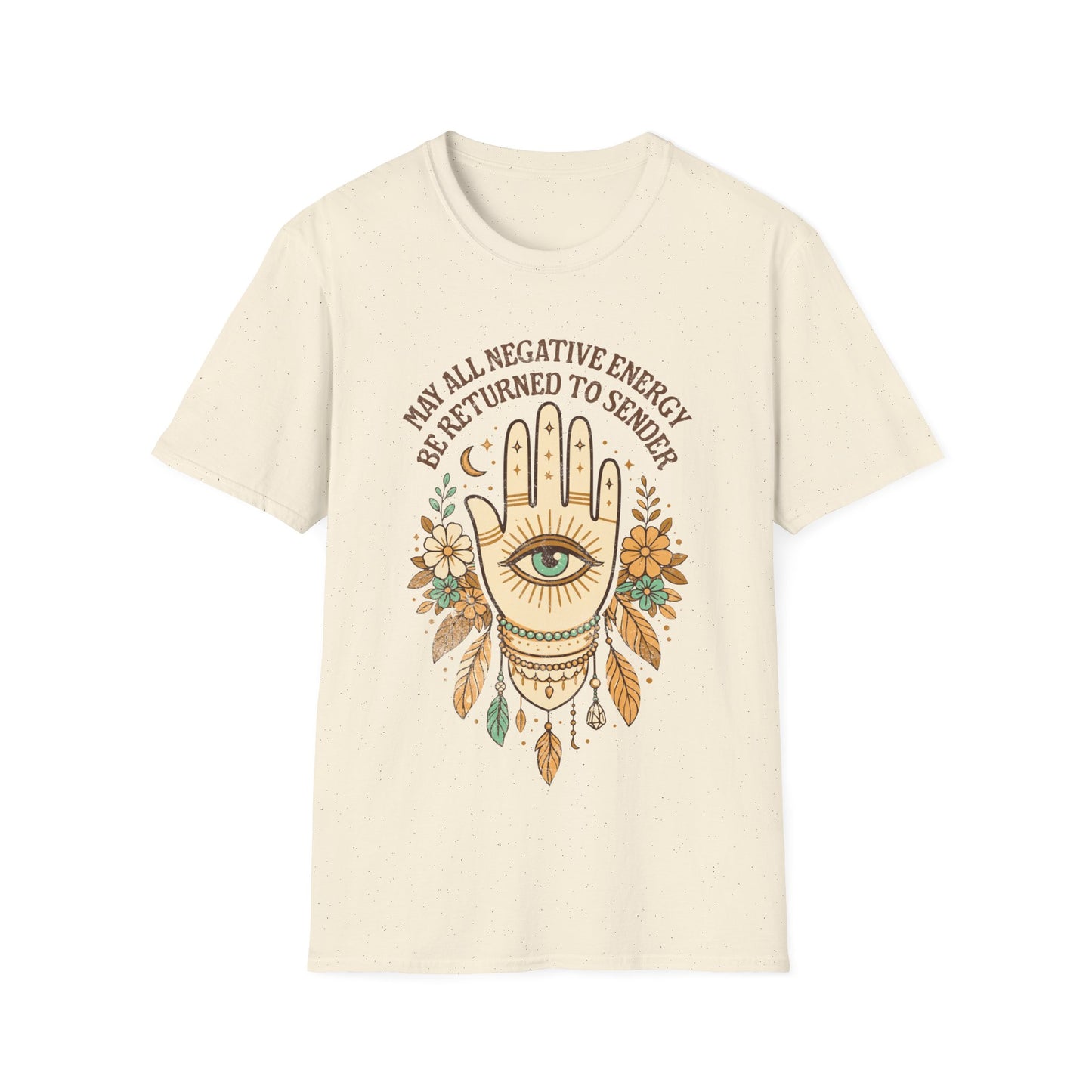 May All Negative Energy Be Returned T-Shirt