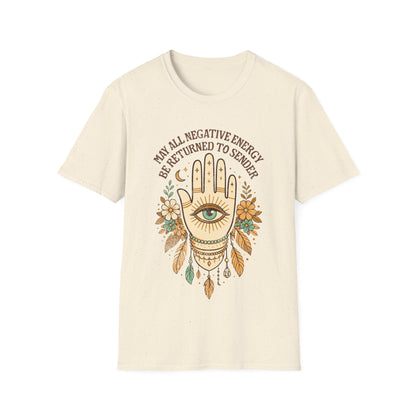 May All Negative Energy Be Returned T-Shirt