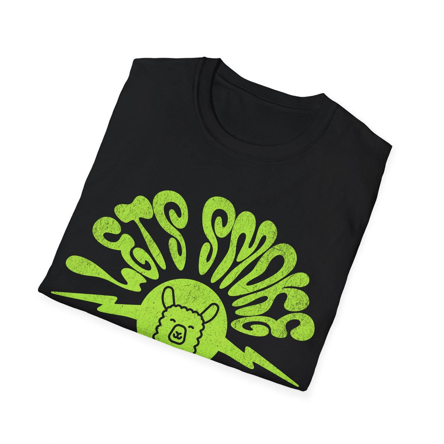 lets smoke Alpaca bowl T-Shirt