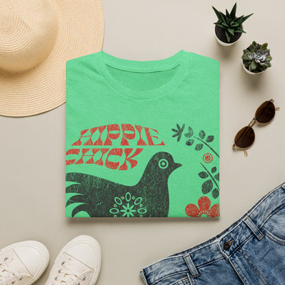 Hippie Chick Folk Art T-Shirt