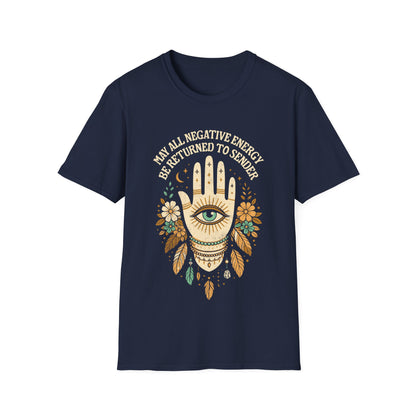 May All Negative Energy Be Returned T-Shirt