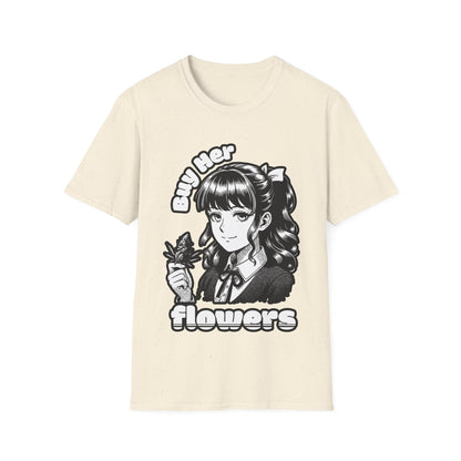 Buy Her Flowers Anime T-Shirt