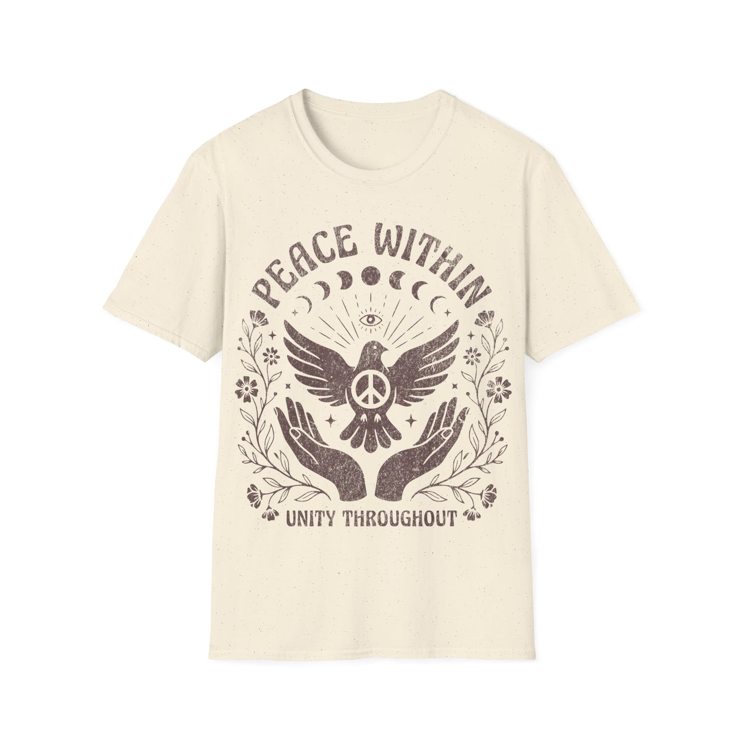 Peace Within Unity Throughout T-Shirt