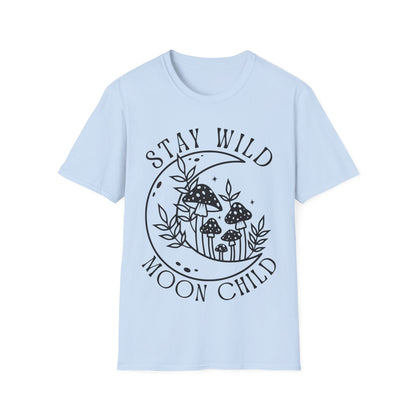 Stay Wild Moon Child T-Shirt