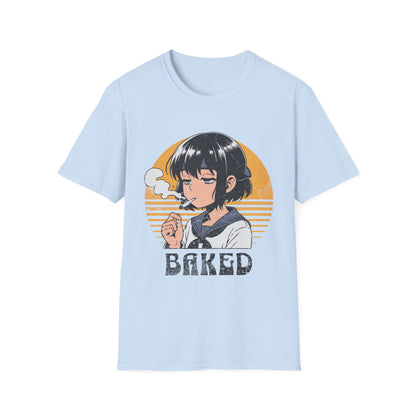 baked anime girl T-Shirt