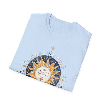 Sun Moon and stars T-Shirt