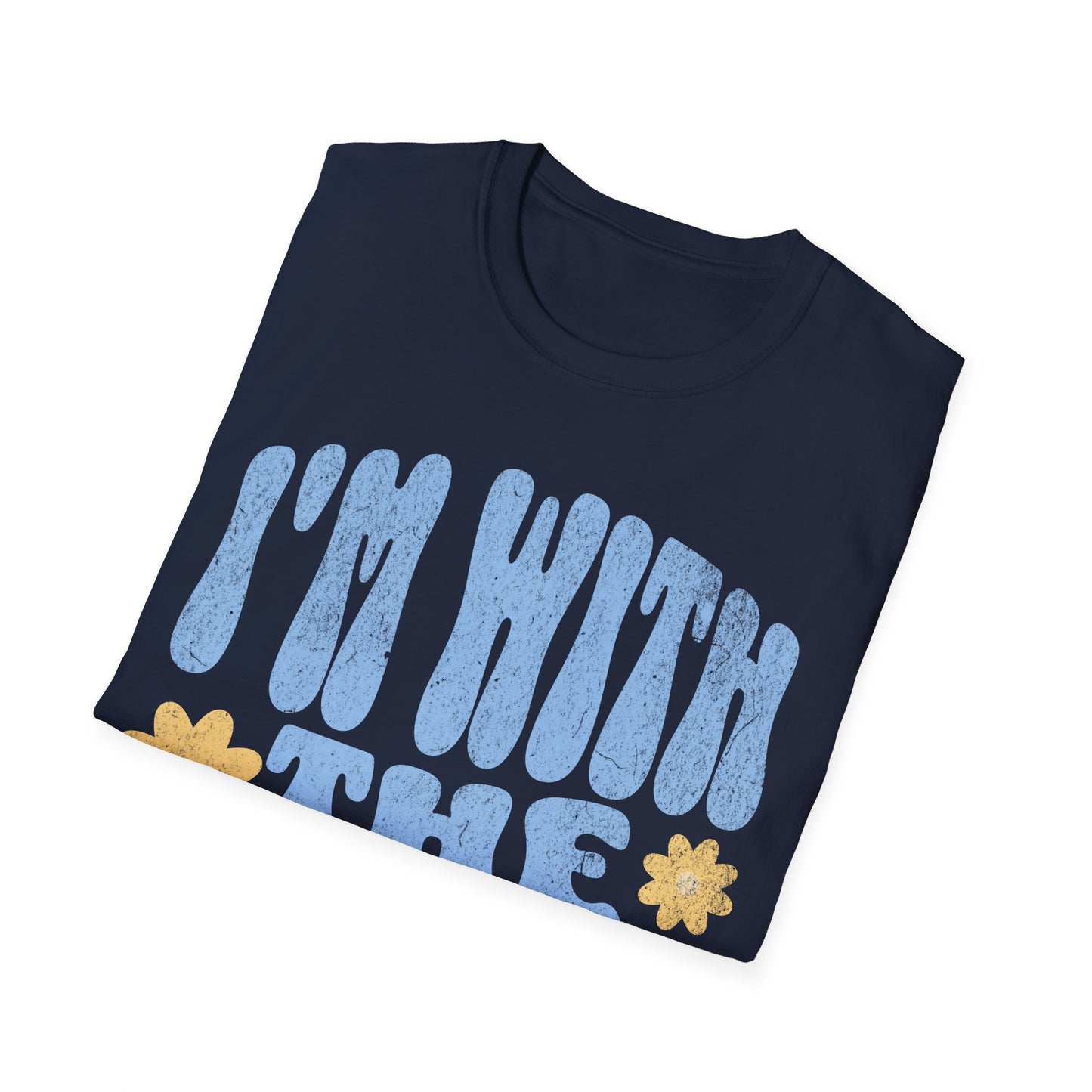 I'm With The Hippies T-Shirt
