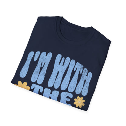 I'm With The Hippies T-Shirt
