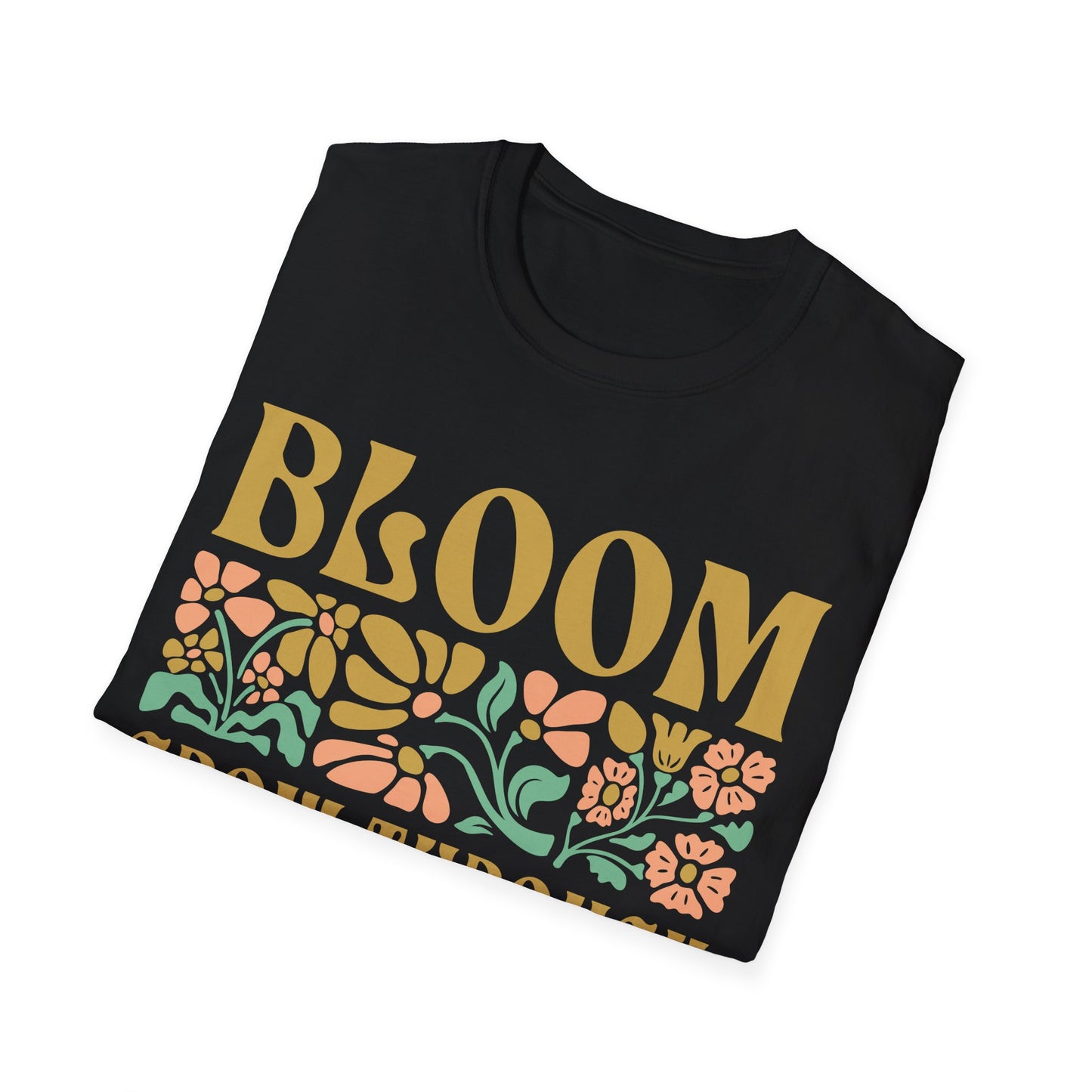 Bloom Grow through T-Shirt