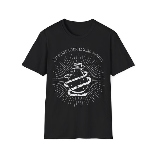 Support Your Local Mystic T-Shirt