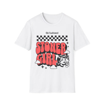 Old Fashioned Stoner Girl T-Shirt