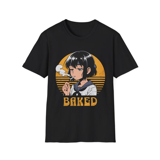 baked anime girl T-Shirt