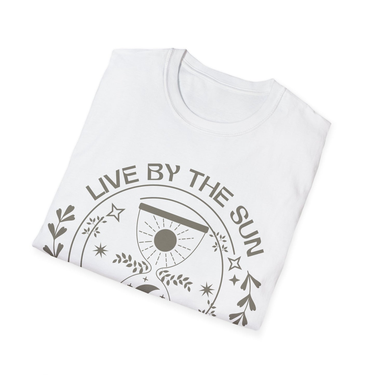 Live By The Sun Love By The Moon T-Shirt