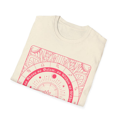 As Above So Below T-Shirt
